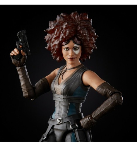 Hasbro marvel legends domino - hasbro,