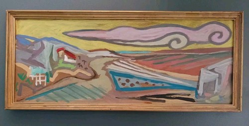 Peinture paysage sur - paysage,