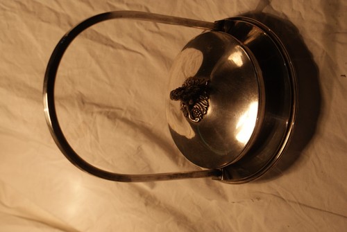 Coupe panier anse - anse, metal