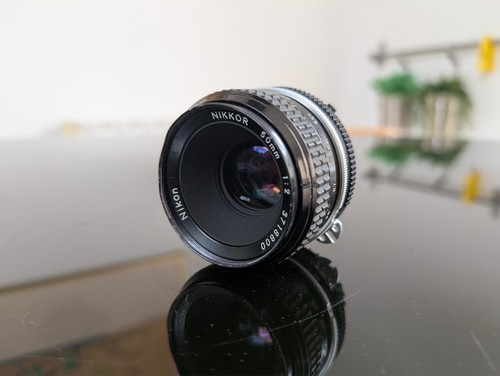 Objectif nikkor 50mm ai - objectif,