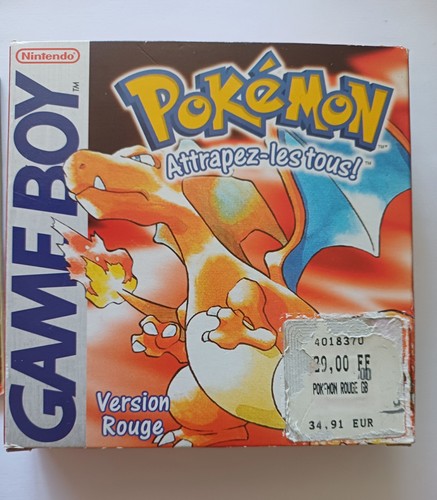 Pokémon version rouge - pokémon, game