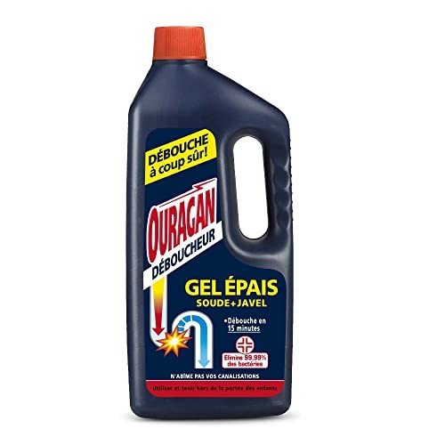 Déboucheur gel épais ouragan - déboucheur,