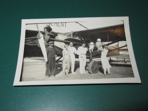 Photo originale avion farman - photo,