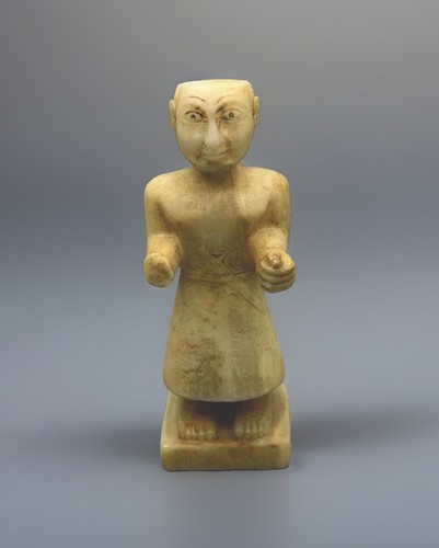 Figurine statue art albâtre