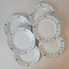 Assiettes Plates Décor Empire