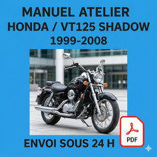 Manuel Atelier Honda VT125