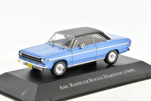 Rambler amc rogue hardtop 1969 - hardtop,