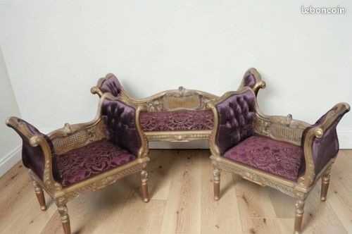 Mini salon style louis xv - mini,
