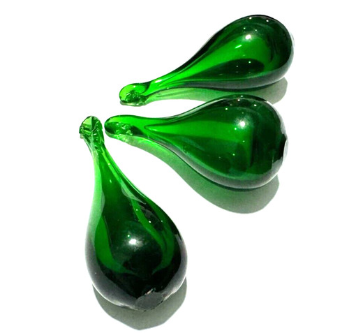 Pendentif goutte verre de - en,