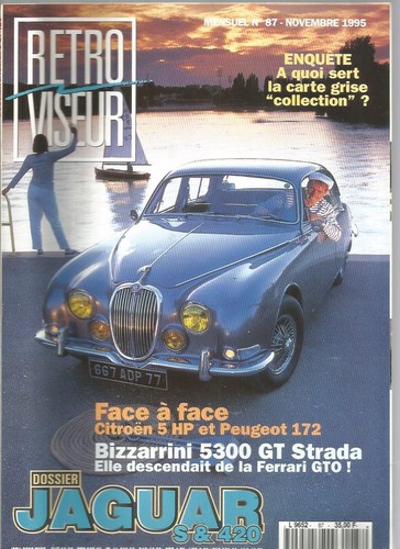 Retroviseur jaguar - n°87,