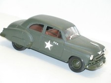 SOLIDO Voiture militaire CHEVROLET avec des siéges marrons 1995'