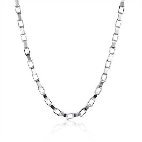 Chaine gros rectangulaire - , de