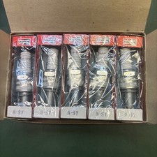 NOS CHAMPION Spark Plugs N 9 Y GLASS Automobiles 1004 S, TS. 1204 S. 1300 GT V8 ++
