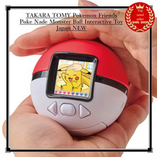 TAKARA TOMY Pokemon Friends Poke Nade Monster Ball Jouet Interactif Japon NEUF