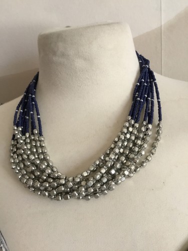 Collier rangs perles - collier,