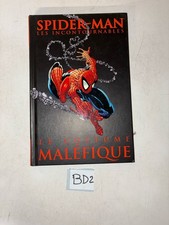 2007 SPIDER MAN LES INCONTOURNABLES 1 LE COSTUME MALEFIQUE MARVEL (Z665)