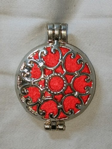 Pendentif medaillon diffuseur - medaillon,