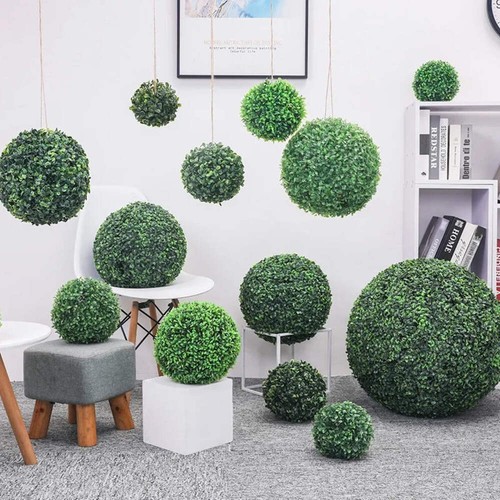 Boule herbe artificielle - boule, d'herbe
