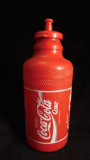 BIDON COCA COLA TOUR DE FRANCE ANNEE 1980 VINTAGE COLLECTION VELO GOURDE