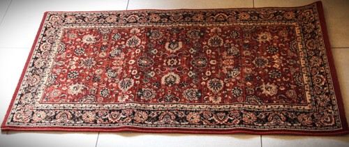 Tapis laine naturelle - en,