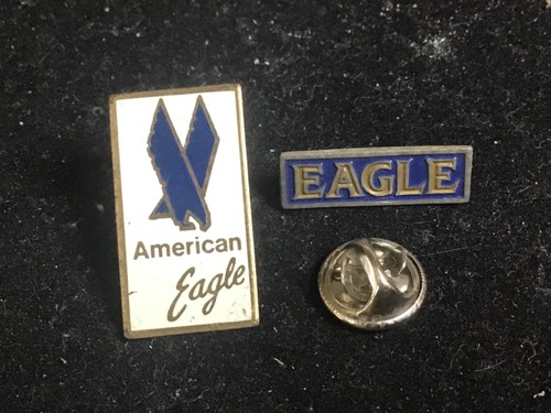 Pins american eagle marque - american,