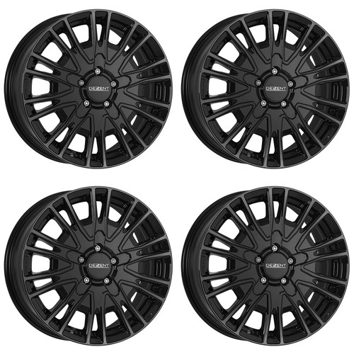 Jantes dezent black - 4,