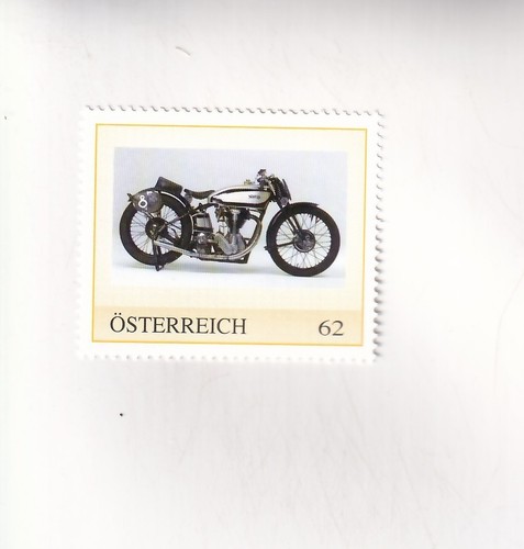 Timbre autriche hist - hist., moto