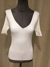 Très Beau Haut Maille Blanc