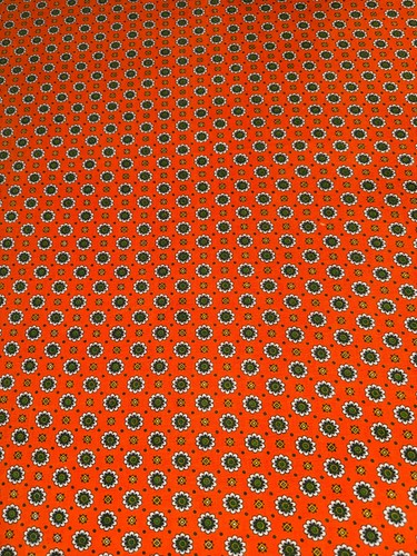 Tissu ancien provençal coton - tissu,