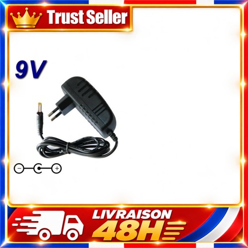 Chargeur adaptateur secteur - adaptateur, 9v