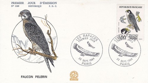 Enveloppe 1er jour - 1389, 1984