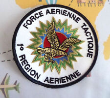 RARE - ANCIEN PATCH ARMÉE AIR FORCE AERIENNE TACTIQUE 1ERE RÉGION AÉRIENNE NEUF