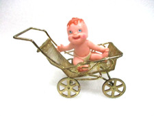 Baby in his stroller