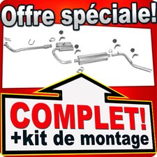 Échappement pour MERCEDES T1 207 208 209 210 307 308 309 310 409 410 D