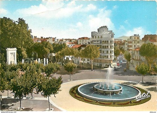 Carte postale perpignan - 66,