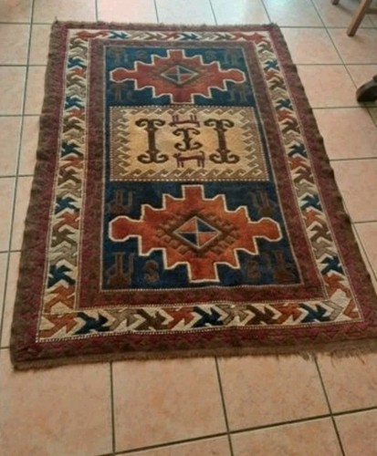Tapis ancien fait main - , style