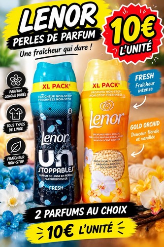 Lenor unstoppables perles - lenor,