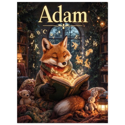 Affiche adam renard - adam, _