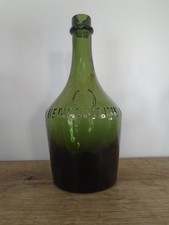 ANCIENNE BOUTEILLE VIDE VERRE