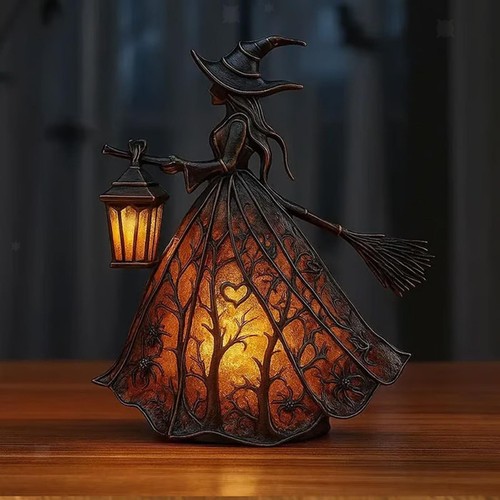 Lampe sorcière - de,