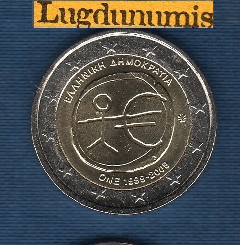 Euro commémo grèce - commémo, 2009