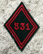 Losange Mod.1945-531° Esc. de