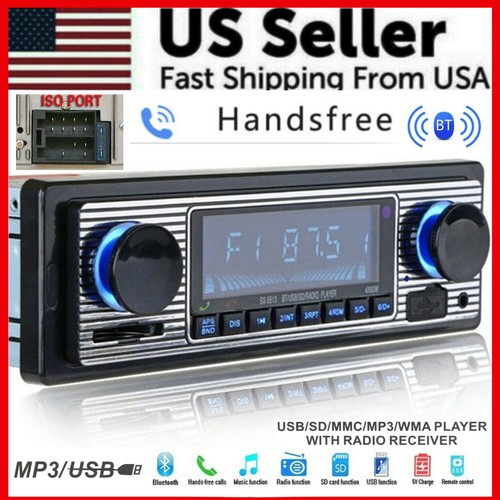Bluetooth vintage car - vintage, fm