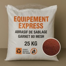 Sac 25 kg Sable Abrasif Garnet