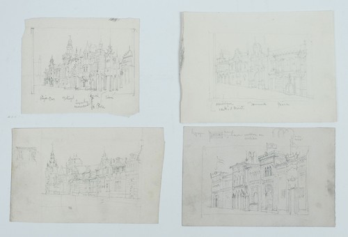 Pavillons exposition - pavillons, de