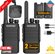 2 Pack Long Range Walkie