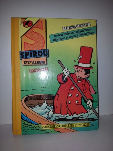Spirou album 172 2382 à - spirou,