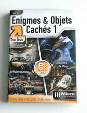 Jeu PC – Enigmes & Objets