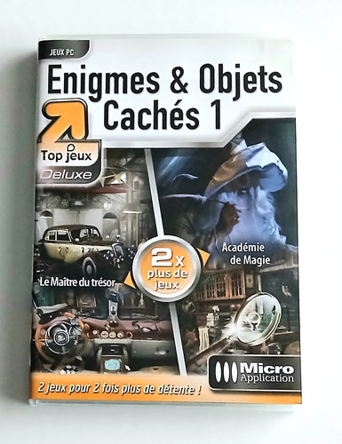 Jeu enigmes objets - –,