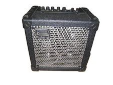 Roland Micro Cube RX Guitar Amplifier Portable w/ AC Adapter Japan No Strap Used